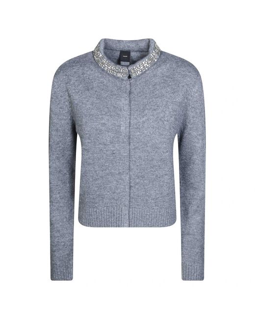 Cardigans Pinko en coloris Blue
