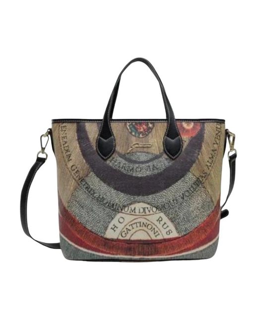Gattinoni Black Shopping Bags