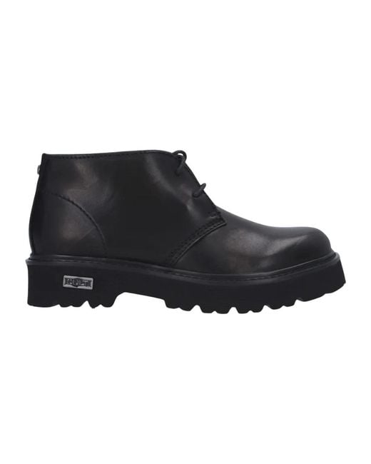 Cult Black Ankle Boots for men