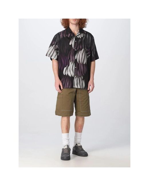 Casual Shorts MSGM de hombre de color Green