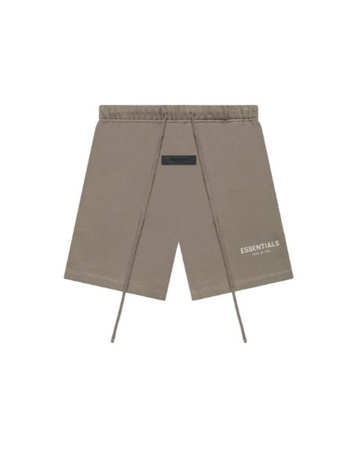 Fear Of God Gray Casual Shorts for men