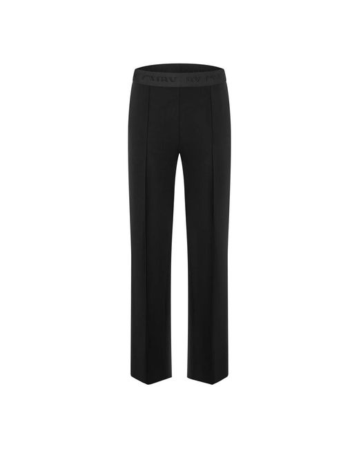 Cambio Broeken ,Zwart ,Polyester Zwart Ava in het Black