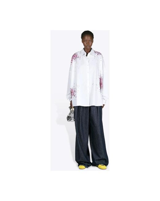 Dries Van Noten Hemden in het White