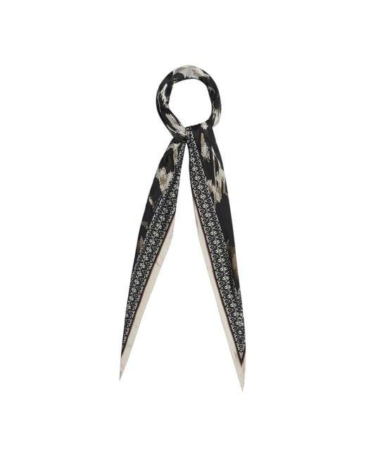 Silky Scarves di Pierre Louis Mascia in Black