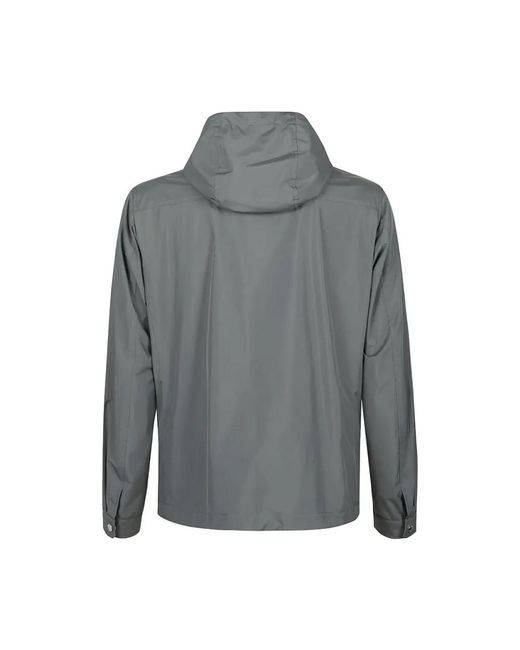 Moorer Gray Light Jackets for men