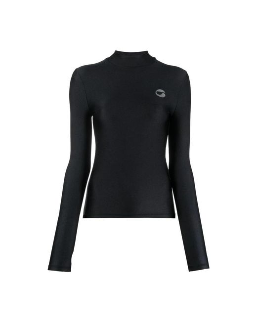 Coperni Black Long Sleeve Tops