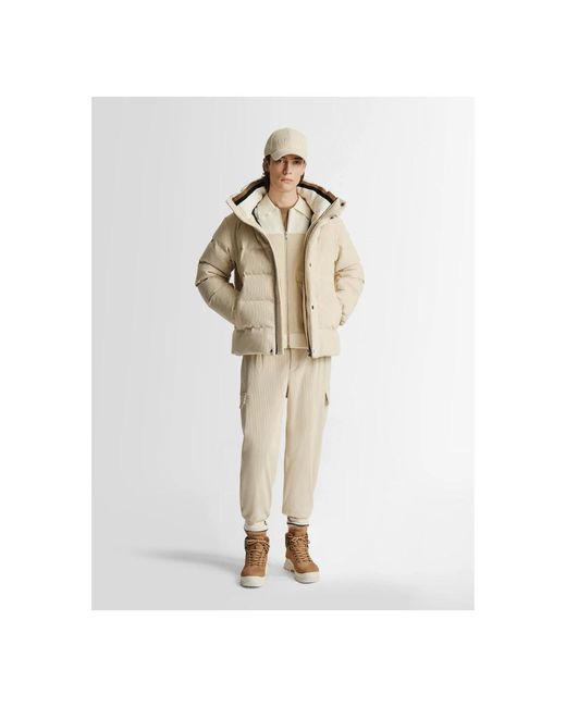 Down Jackets Fusalp de hombre de color Natural