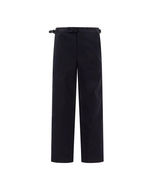 Bode Blauwe Broek Klassieke Pasvorm Veelzijdig in het Blue voor heren