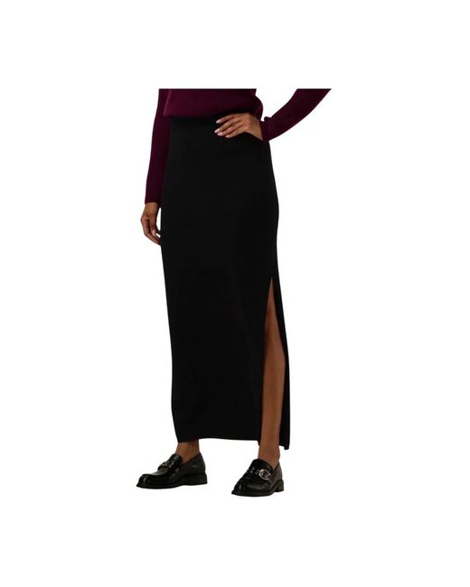 Resort Finest Maxi Rok in het Black