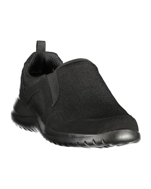 Lumberjack Black Sneakers for men