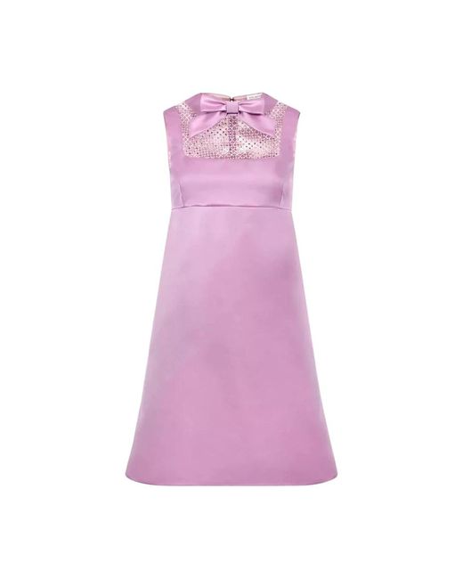Short Dresses di Nina Ricci in Purple