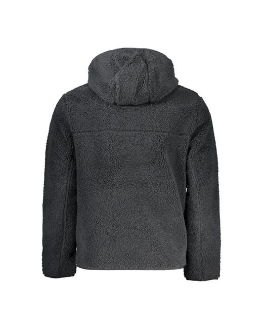Fleece Jackets Napapijri de hombre de color Gray