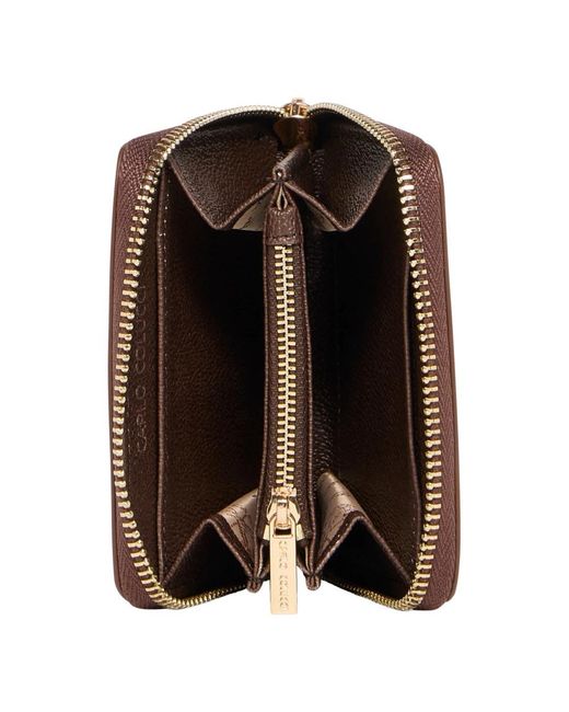 carlo colucci Brown Wallets & Cardholders