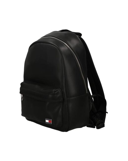 Tommy Hilfiger Black Elevated Backpack