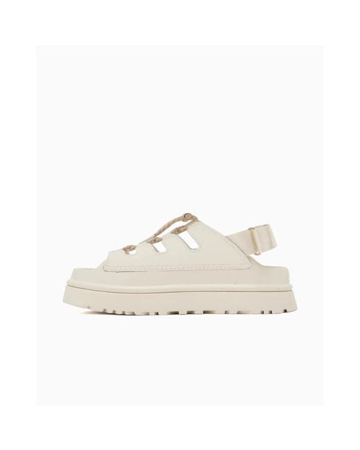 Ugg Natural Flat Sandals
