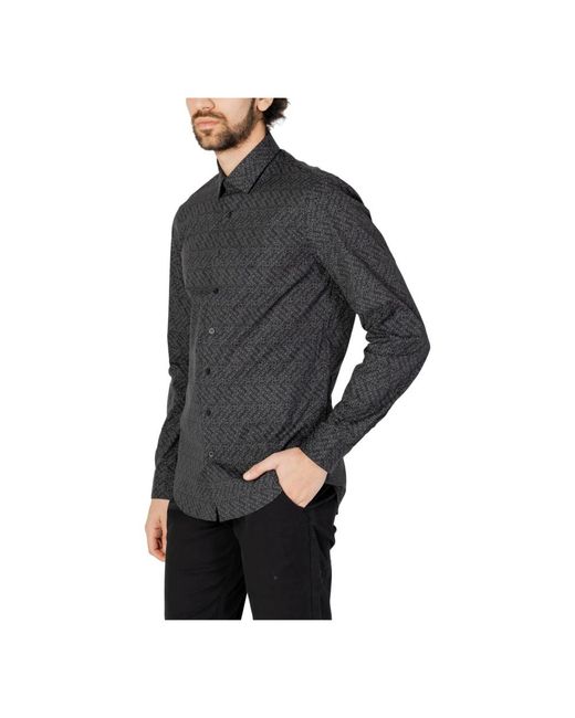 Shirts > casual shirts Calvin Klein pour homme en coloris Black