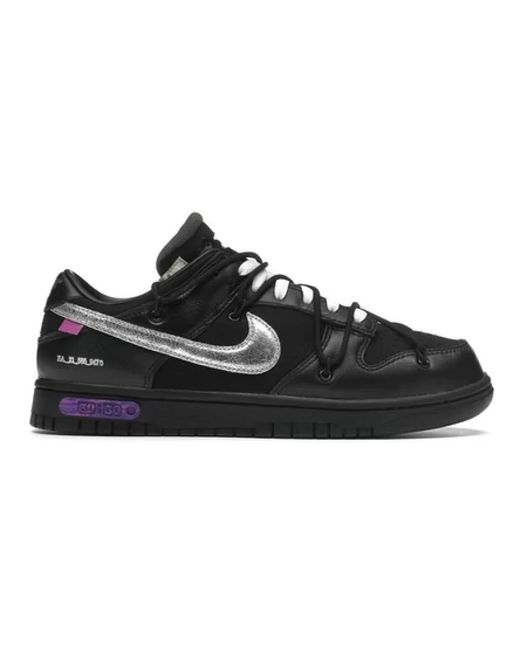 mens nike sneakers black
