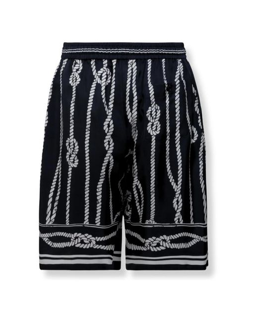 Dolce & Gabbana Blue Beachwear for men