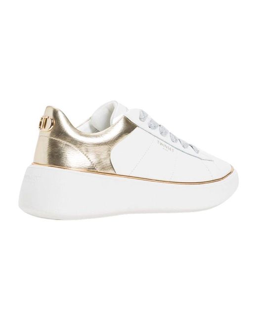 Sneakers di Twinset in White