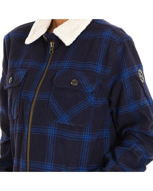 Le Temps Des Cerises Blue Light Jackets