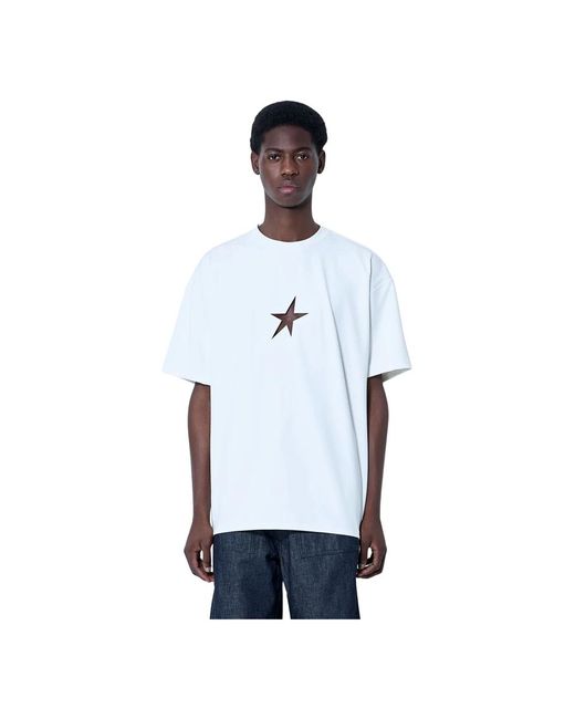 Mugler T-Shirts in het White voor heren