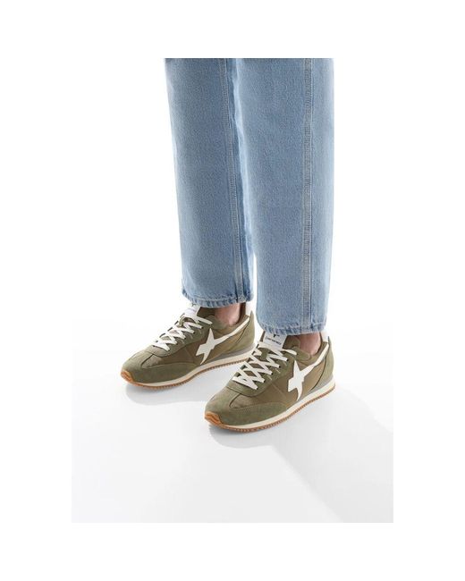 W6yz Sneakers Samoa-Uni in Green für Herren