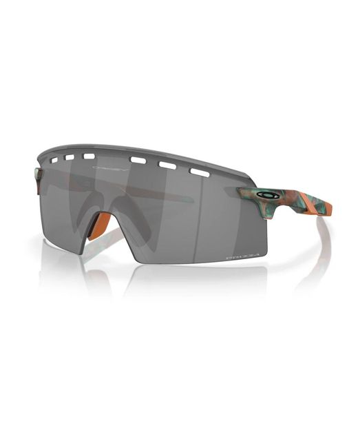 Oakley Encoder Strike Vented Zonnebril in het Gray voor heren