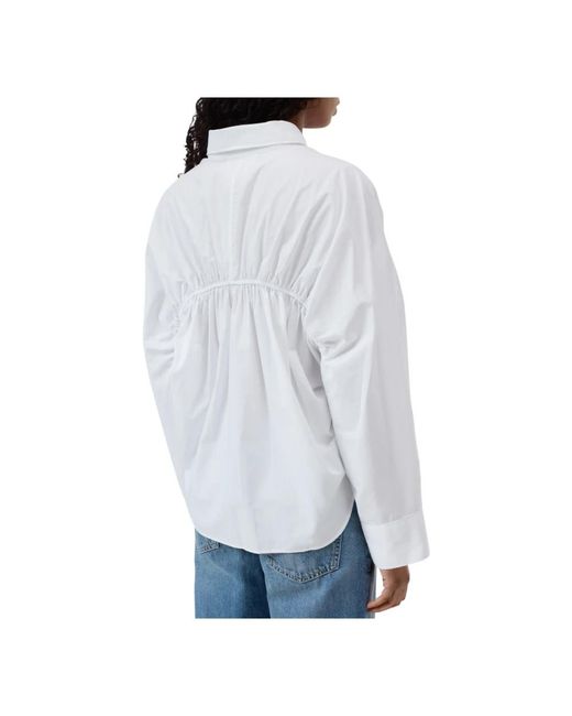 Closed Blue Shirts
