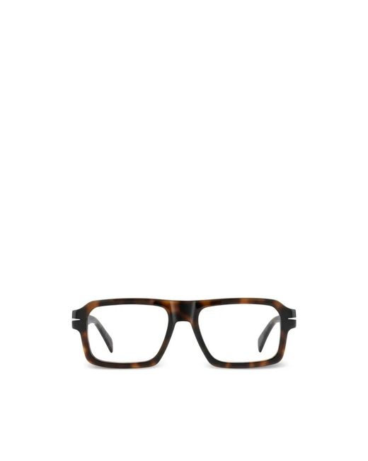 David Beckham Metallic Glasses