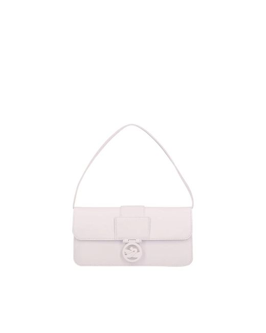 Longchamp Trot Baguette Tas in het Pink