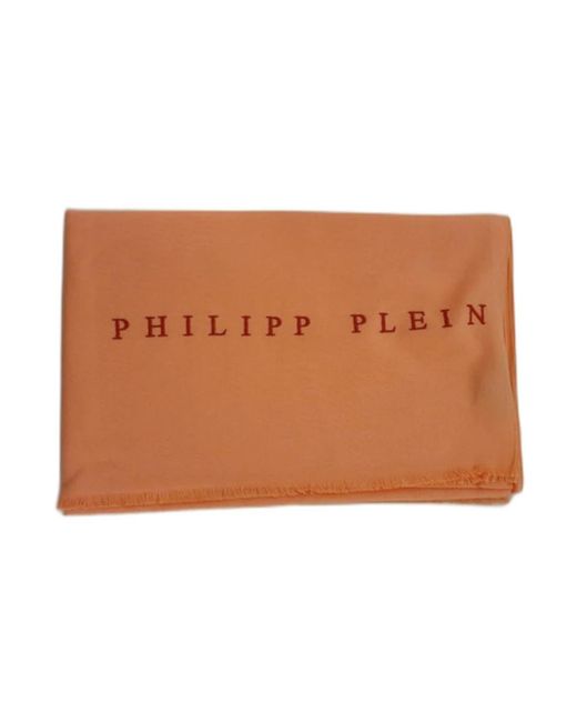 Philipp Plein Brown Scarves for men