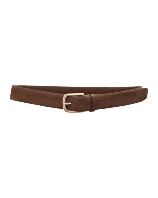 Orciani Brown Belts for men