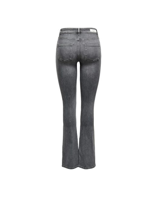 Boot-Cut Jeans di ONLY in Gray