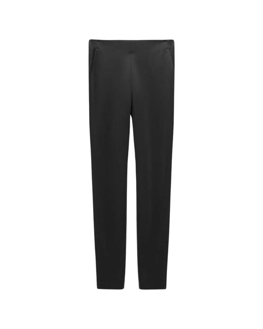 Dorothee Schumacher Black Slim-Fit Trousers