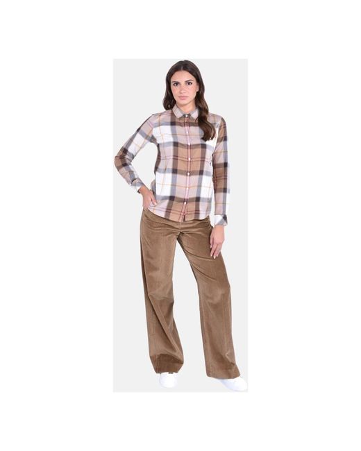 Shirts Barbour de color Multicolor