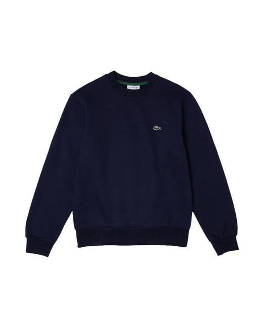 Lacoste Blue Sweatshirts for men
