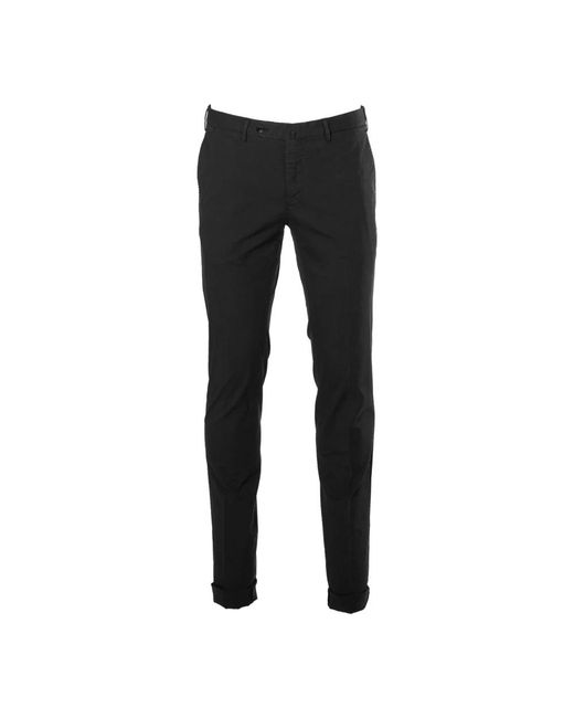 PT Torino Black Chinos for men