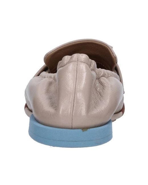 Fabi Gray Loafers