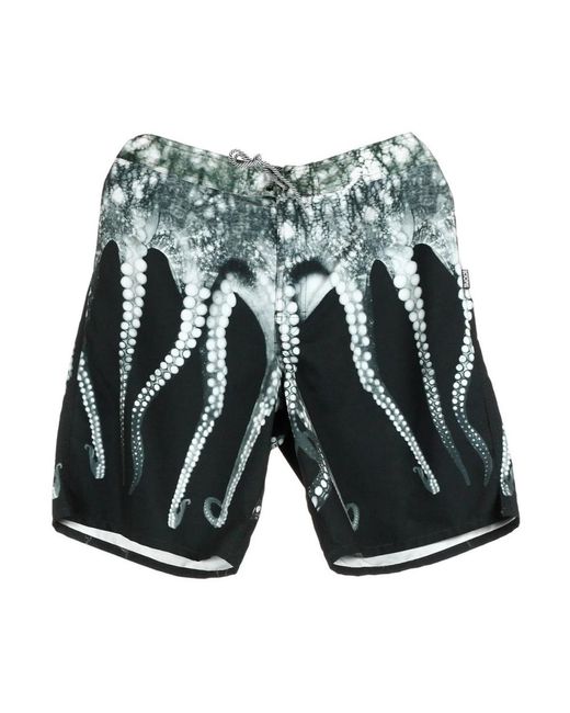 Octopus Blue Beachwear for men
