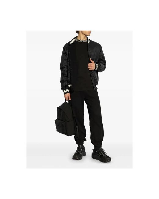 Bomber Jackets Moncler de hombre de color Black