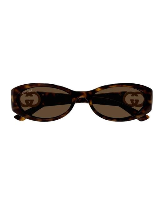 Gucci Brown Sunglasses