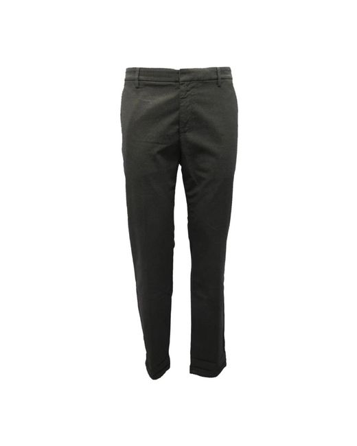 Dondup Black Chinos for men