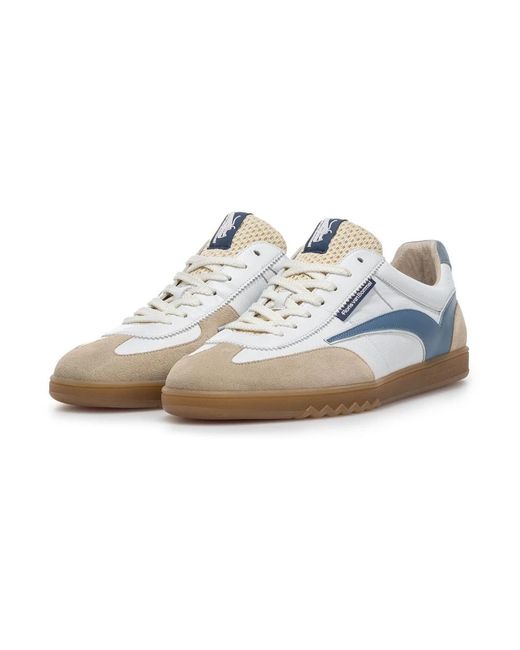 van Bommel Blue Sneakers for men