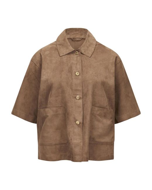 Milestone Brown Shirts
