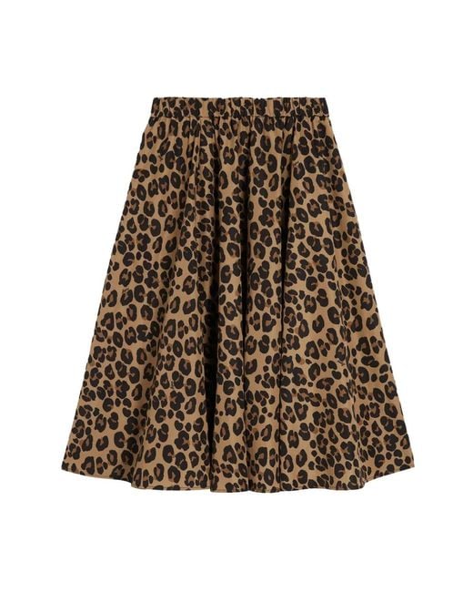 Aspesi Midi Skirts in het Brown