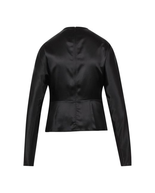 Nina Ricci Black Blouses