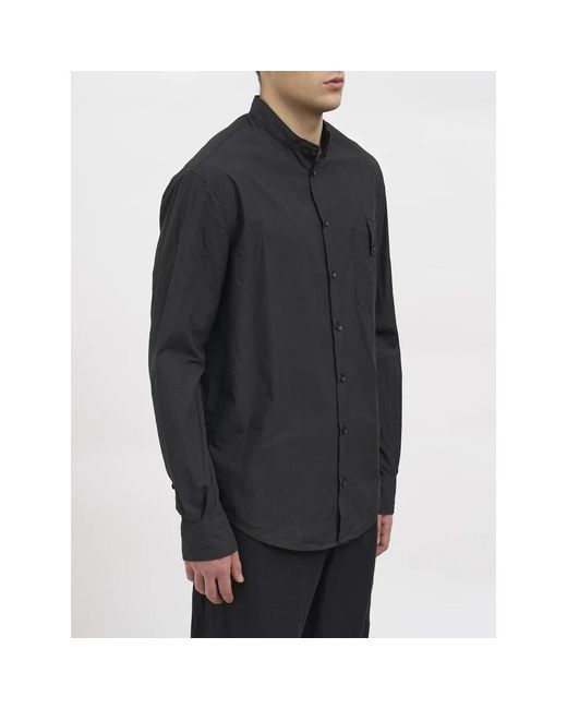 Andrea Ya'aqov Black Casual Shirts for men