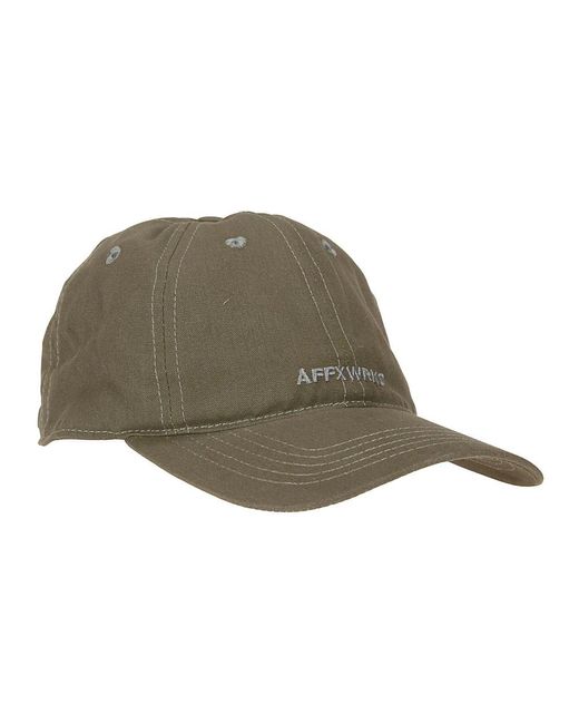 AFFXWRKS Green Caps for men