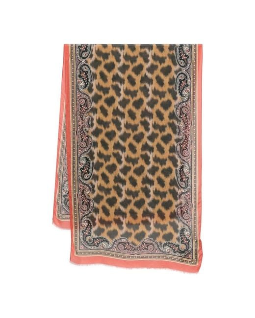 Etro Multicolor Scarves