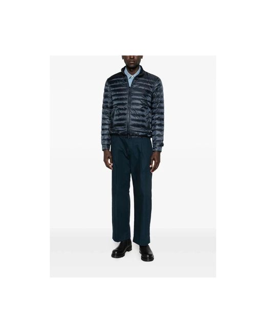 Herno Blue Down Jackets for men